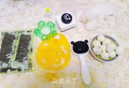 Make Panda seafood step 0