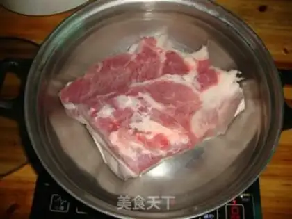 Make Plum chow step 1