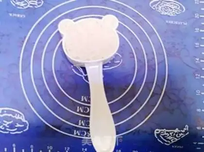 Make Panda seafood step 1