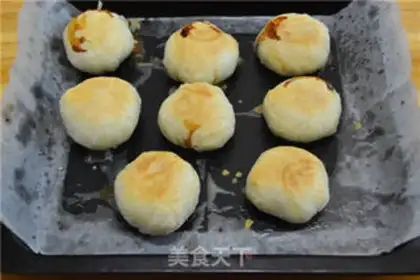 Make Sioux meat mooncake step 25
