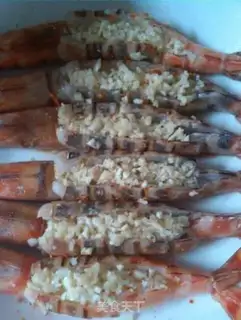 Make Garlic shrimp step 4