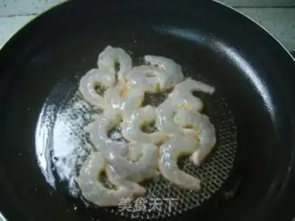 Make Shrimp green beans step 5