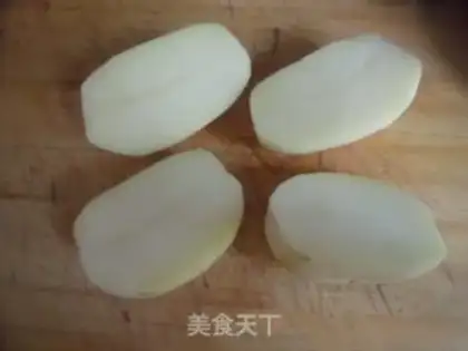 Make Potato carrot duck leg step 2