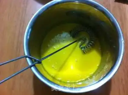Make A giraffe cake roll step 1