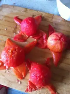 Make Tomato oxen step 3