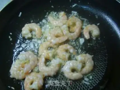 Make Shrimp green beans step 6