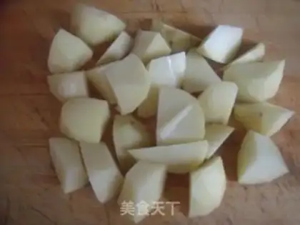 Make Potato carrot duck leg step 3