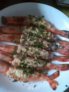 Make Garlic shrimp step 5
