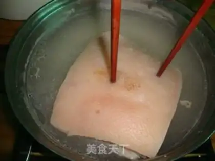 Make Plum chow step 2