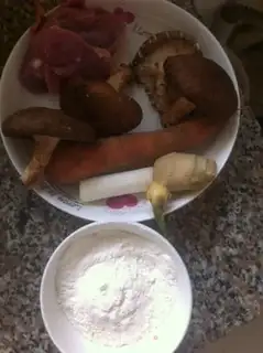 Make Sphinx pork dumplings step 0