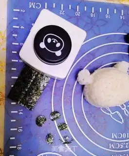 Make Panda seafood step 4