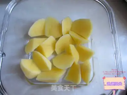 Make Pepper chopper, potatoes step 2