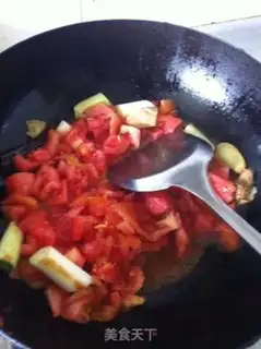 Make Tomato oxen step 5