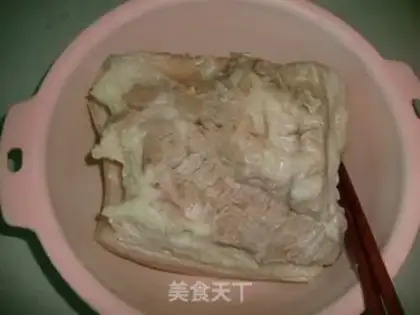 Make Plum chow step 3