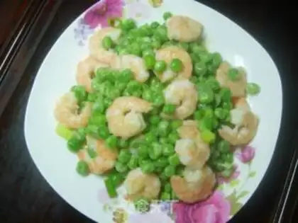 Make Shrimp green beans step 8