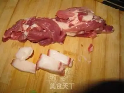 Make Fried mustard step 1