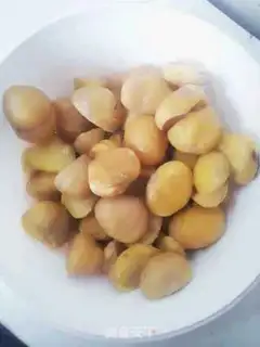 Make Chestnuts step 0
