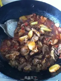 Make Tomato oxen step 7