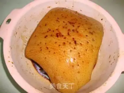 Make Plum chow step 5