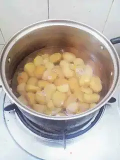 Make Chestnuts step 1