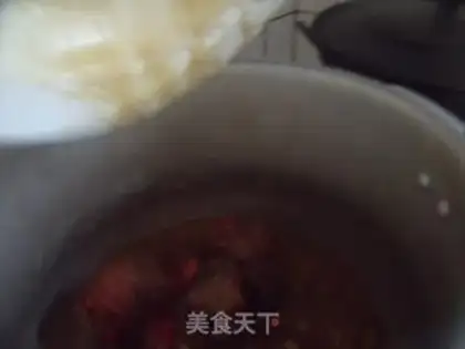 Make Potato carrot duck leg step 7