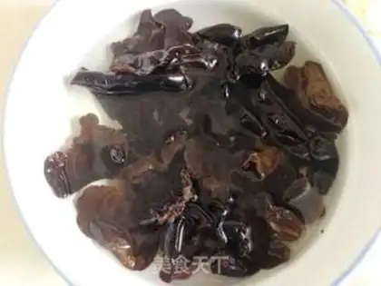 Make Three-coloured meat step 0