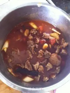 Make Tomato oxen step 8