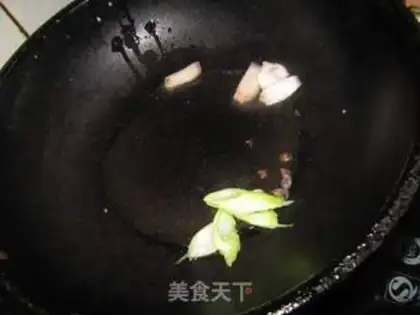 Make Fried mustard step 3