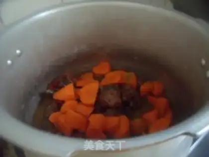 Make Potato carrot duck leg step 8