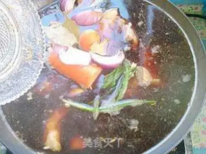 Make Plum chow step 6