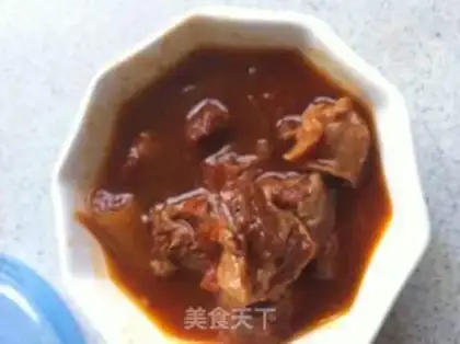 Make Tomato oxen step 9