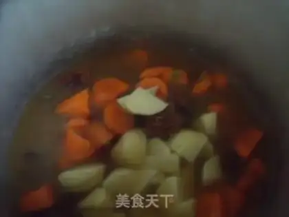 Make Potato carrot duck leg step 9