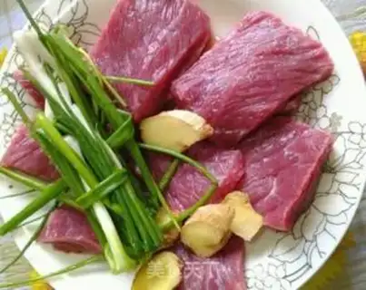 Make Vine beef pine step 0