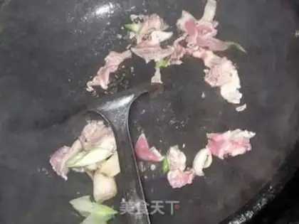 Make Fried mustard step 4