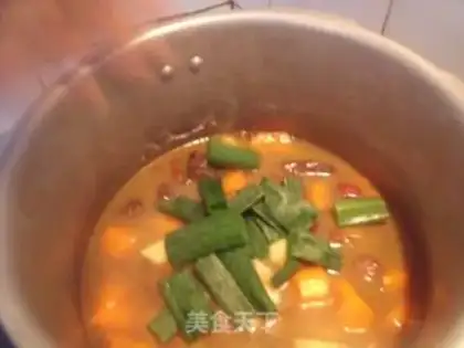 Make Potato carrot duck leg step 10