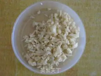 Make Garlic beans step 2