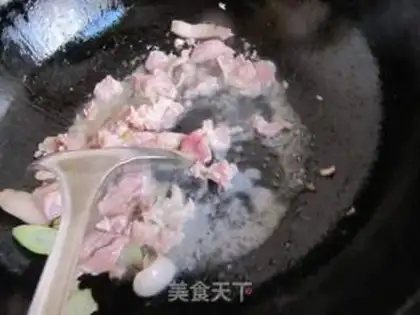 Make Fried mustard step 5