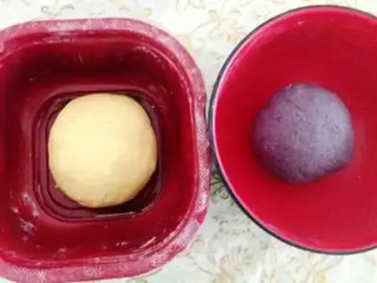Make Three-coloured meat step 3