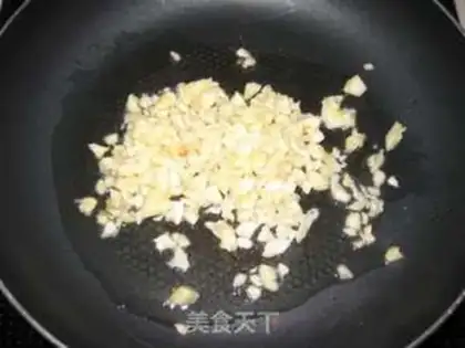 Make Garlic beans step 3