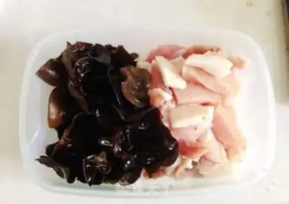 Make Three-coloured meat step 4