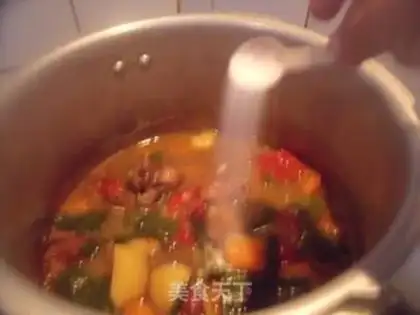 Make Potato carrot duck leg step 12
