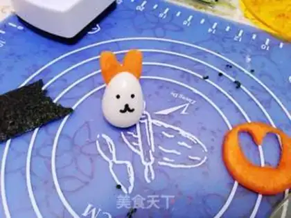 Make Panda seafood step 10
