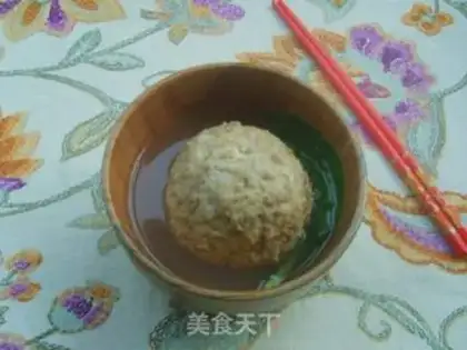 Make ♪ Quick-sweet lion head ♪ step 13