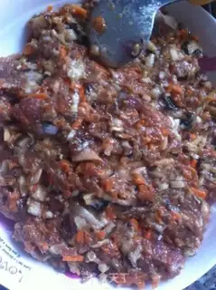 Make Sphinx pork dumplings step 7