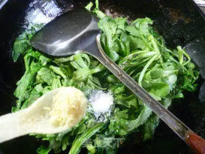 Make Clear the artemisinin step 3