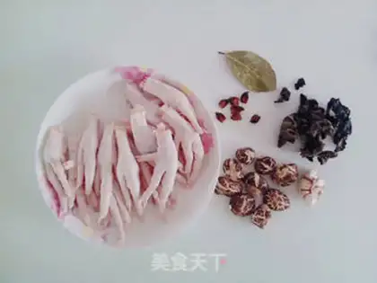Make Frozen claws step 0
