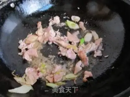 Make Fried mustard step 7