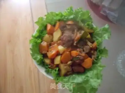 Make Potato carrot duck leg step 13