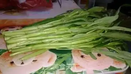 Make Garlic step 0