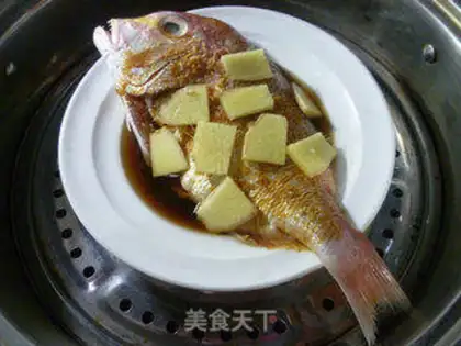 Make Fried mustard step 8